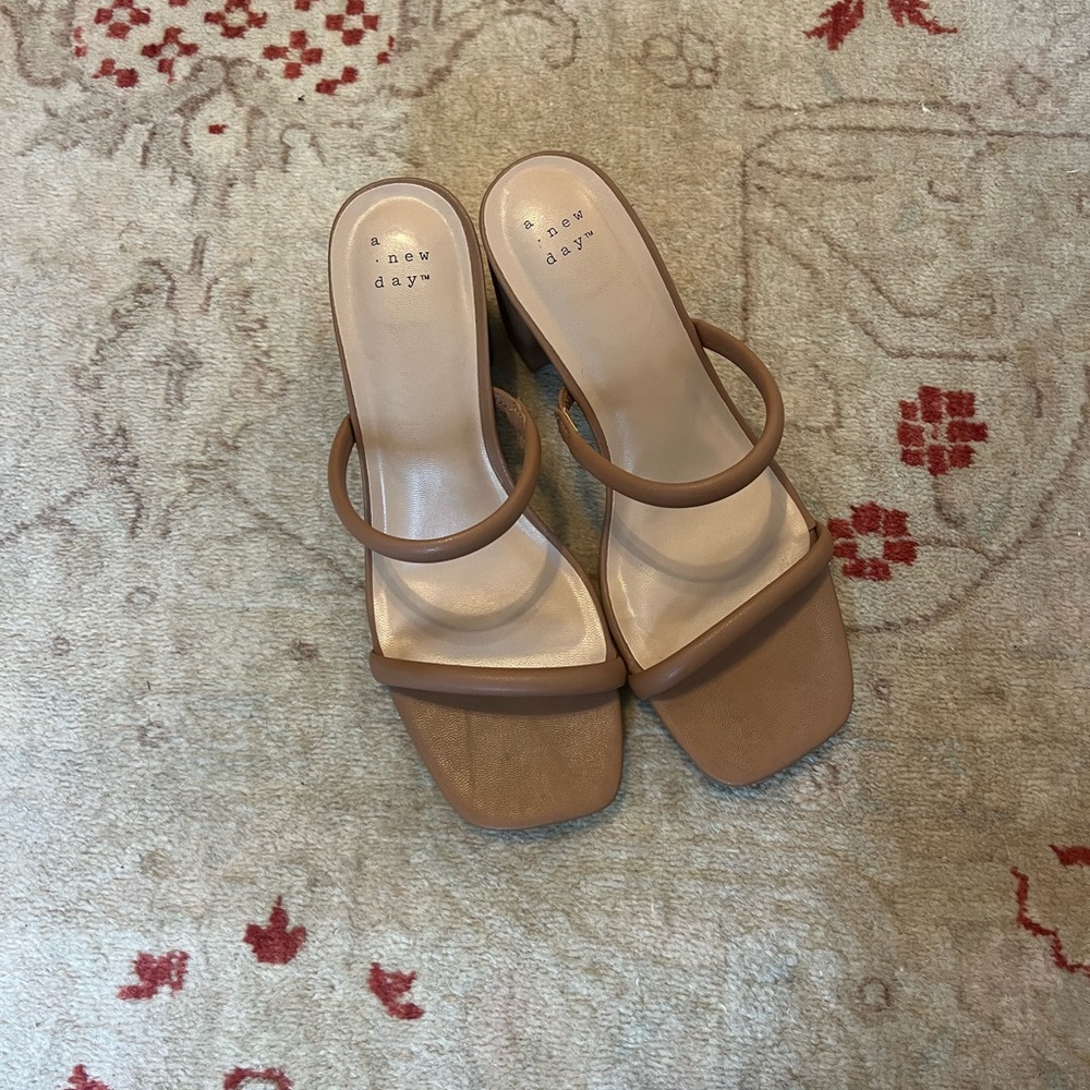 Target block heel sandals